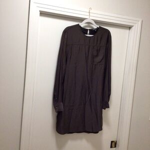 Womens James Perse Crew Neck Dress